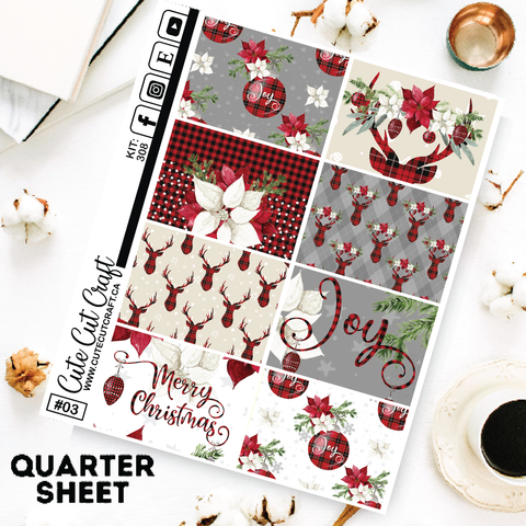 Christmas Joy #308 || Short Boxes