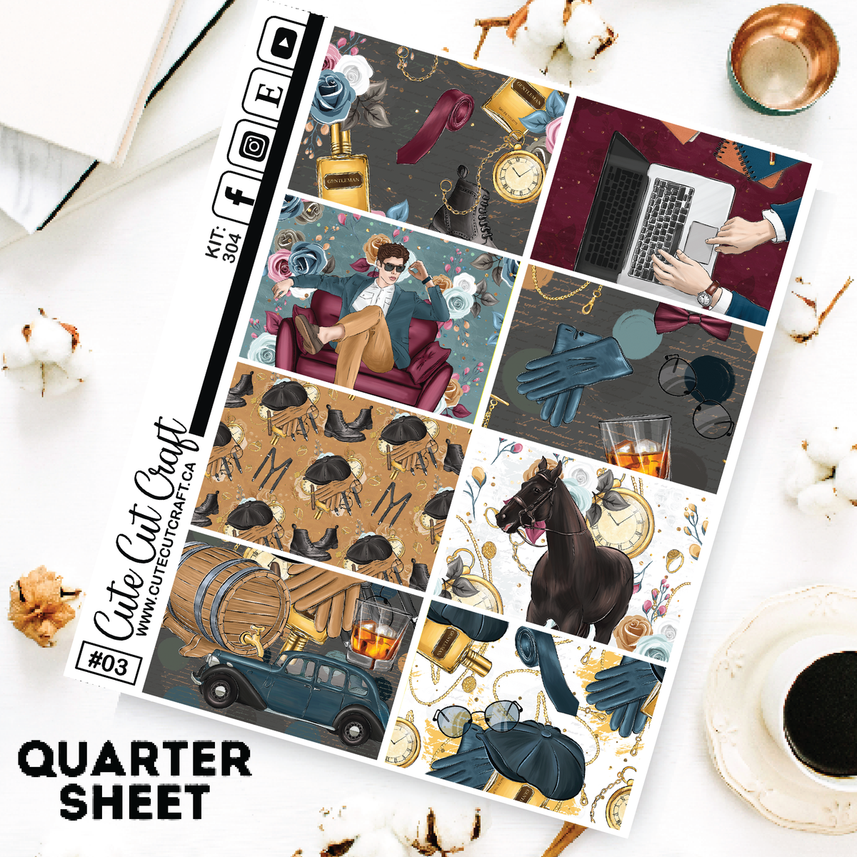 Gentleman #304 || Short Boxes