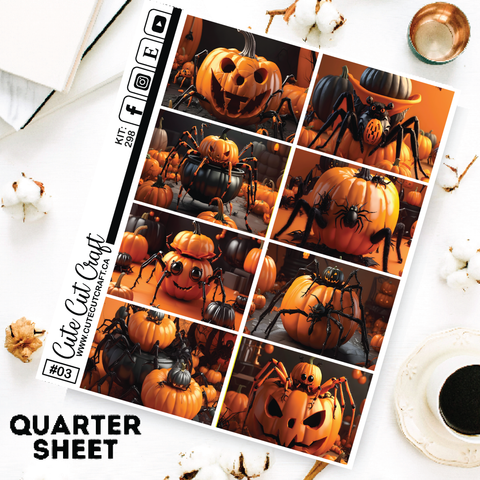 Happy Halloween #298 || Short Boxes