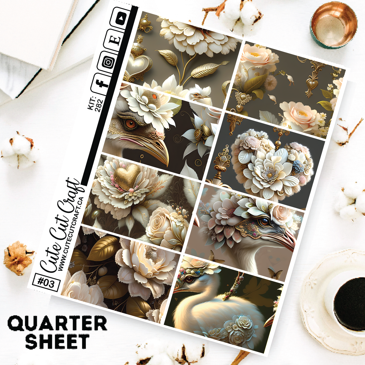 Majesty #282 || Short Boxes