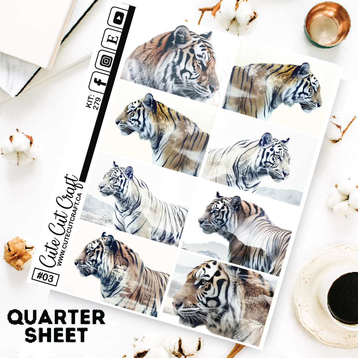 White Tiger #279 || Short Boxes