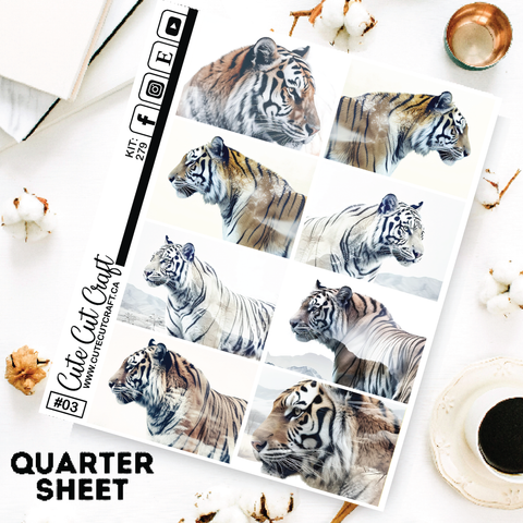 White Tiger #279 || Short Boxes