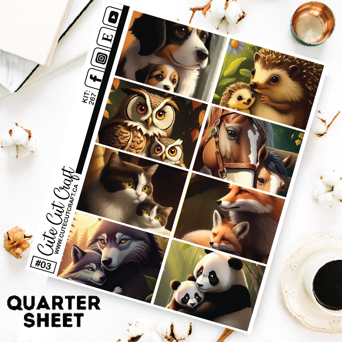 Baby Animals #267 || Short Boxes