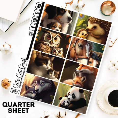 Baby Animals #267 || Short Boxes