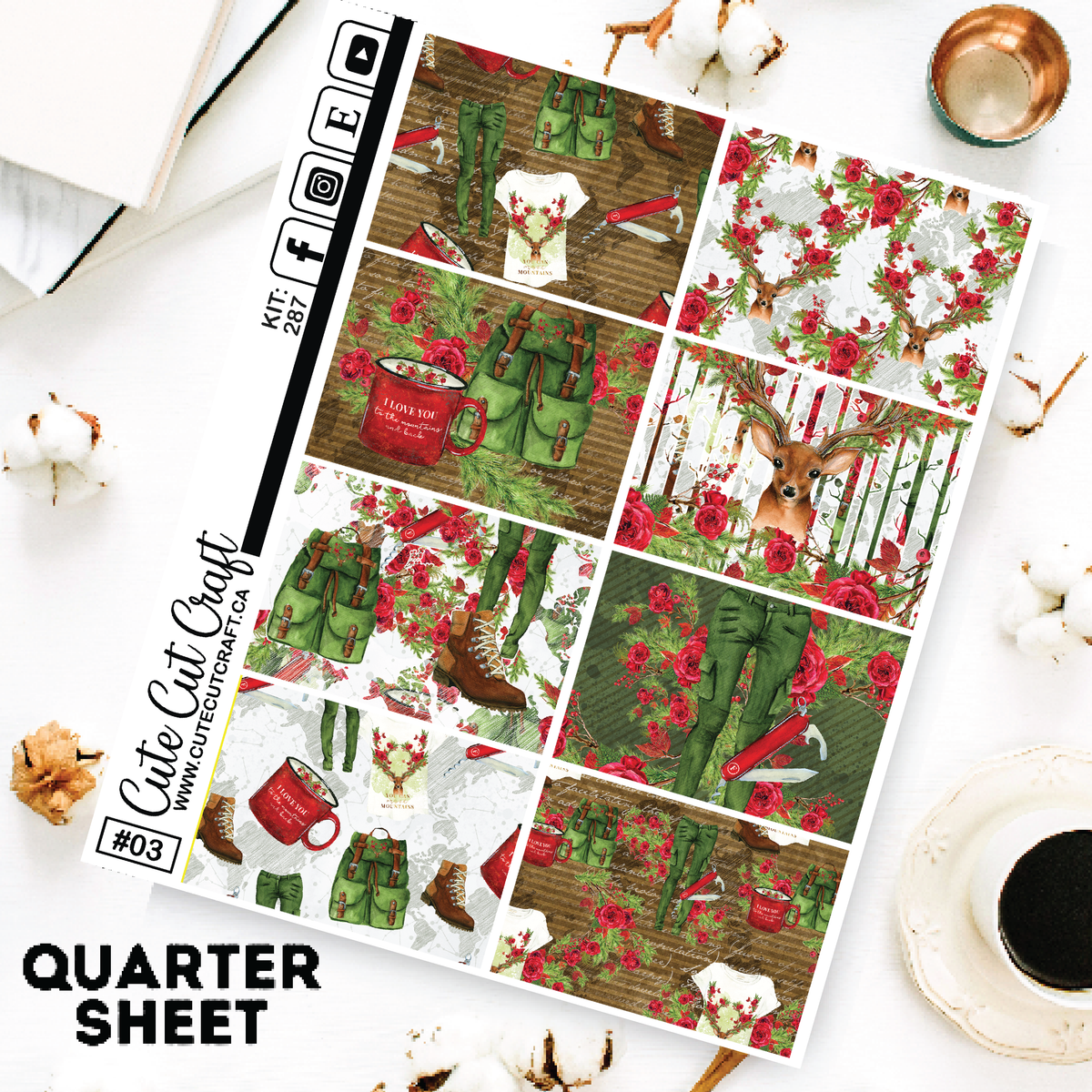 Fall Camping #287 || Short Boxes