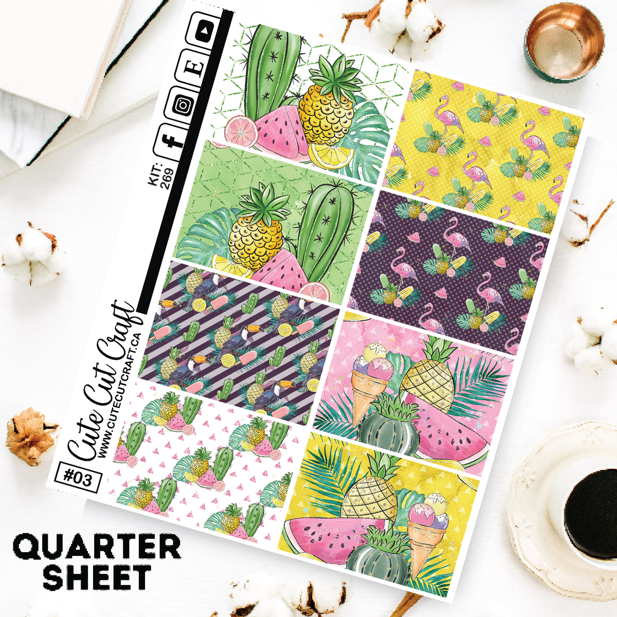 Tropical Summer #269 || Short Boxes