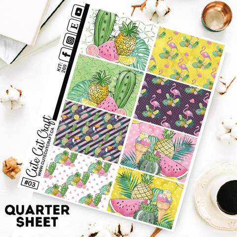 Tropical Summer #269 || Short Boxes