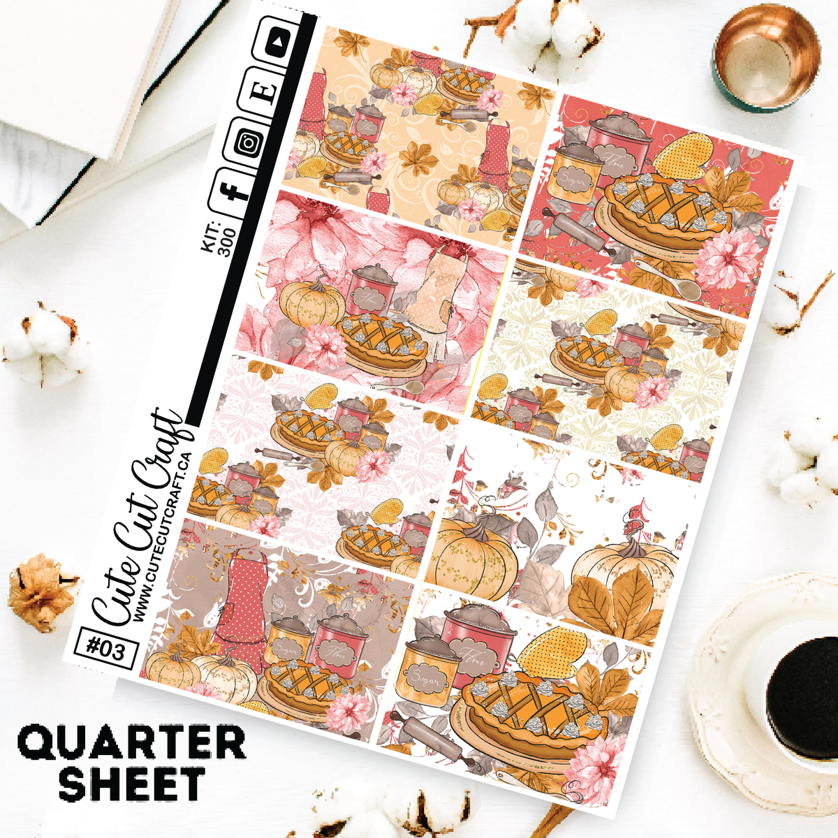 Fall Baking #300 || Short Boxes