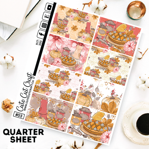 Fall Baking #300 || Short Boxes