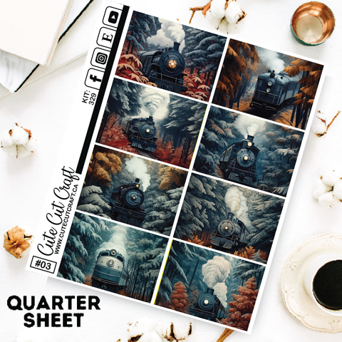 Locomotion #329 || Full Boxes