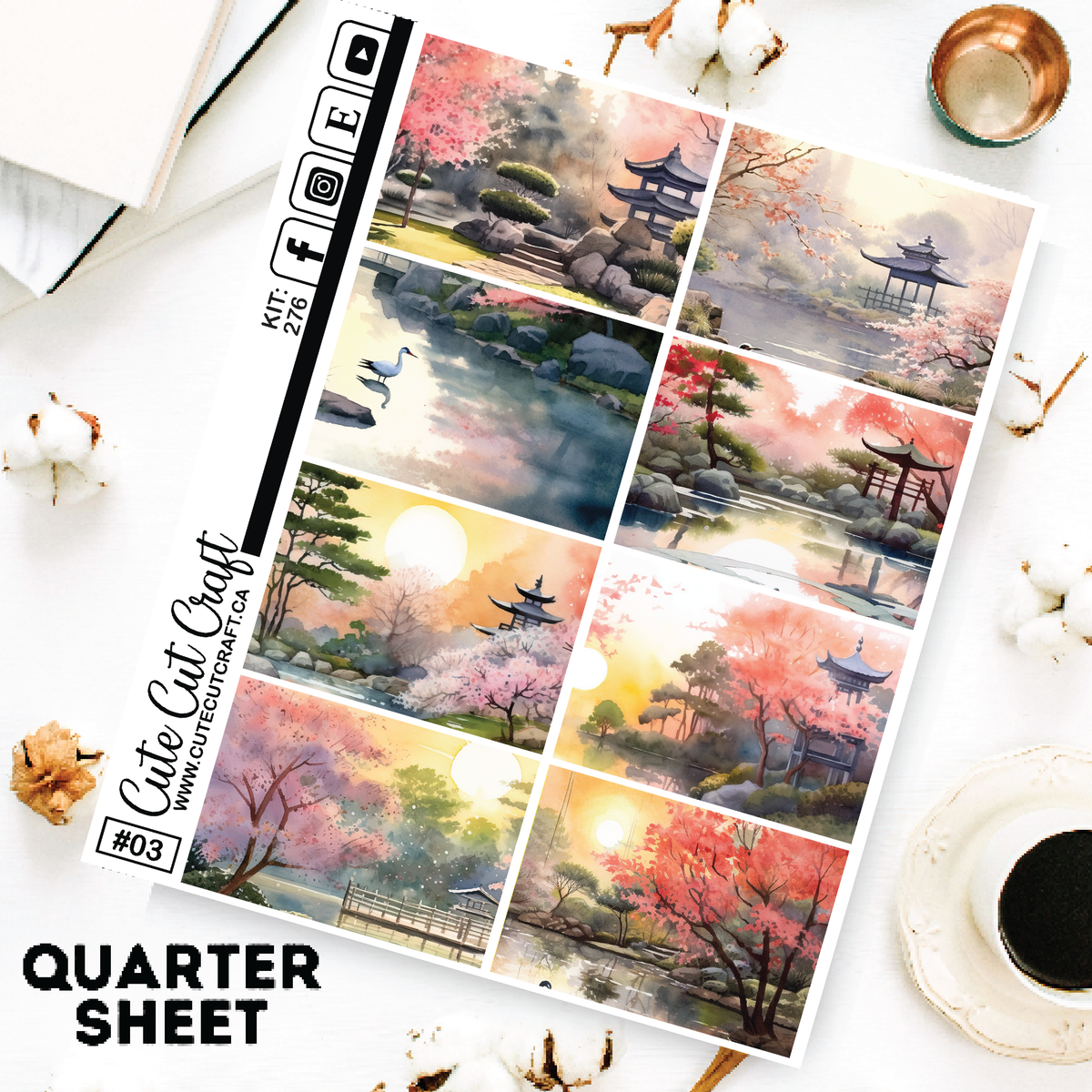 Zen Garden #276 || Short Boxes