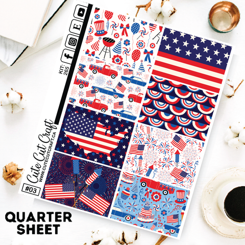 American Pride #265 || Short Boxes