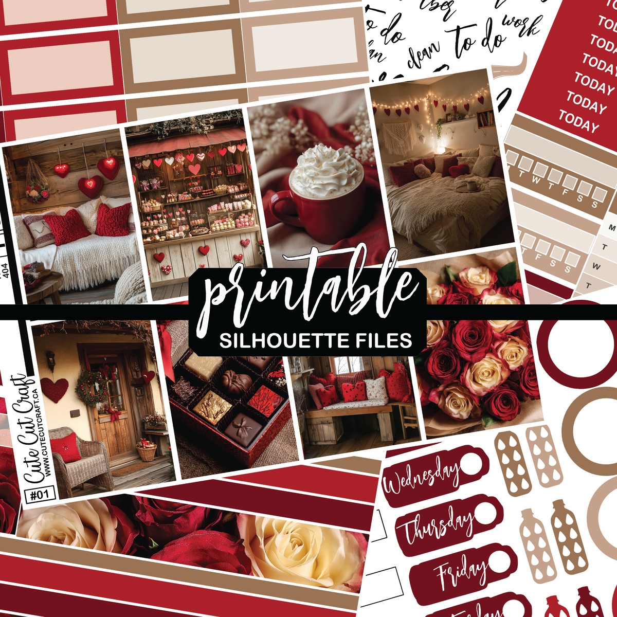 Rustic Love #404 || Complete Collection [SIL PRINTABLE]