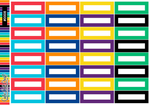 Quarter Boxes || Functional Sheets