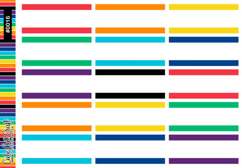 Quarter Boxes || Functional Sheets