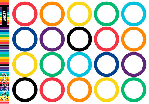 Medium Circles || Functional Sheets