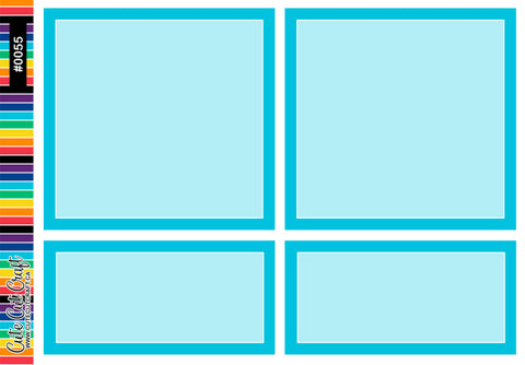 Double Wide Boxes HP || Functional Sheets
