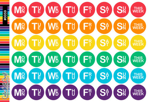 Date Covers Medium || Functional Sheets