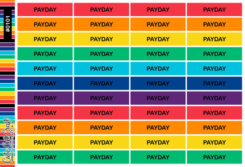 Payday Bar Header || Functional Sheets