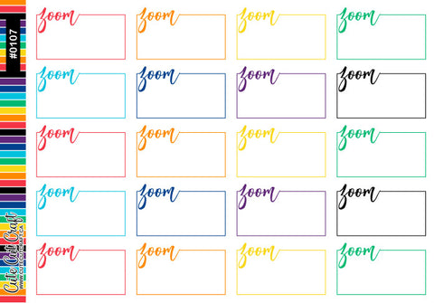 Zoom || Script Boxes