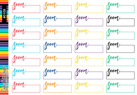 Zoom || Script Boxes