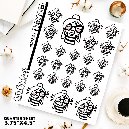 Bad Day Ugh || Planner Paige 2000