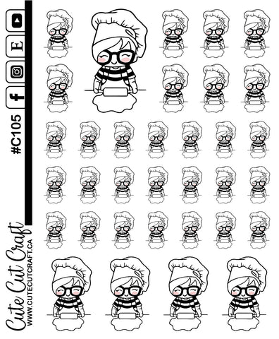 Baking Time || Planner Paige