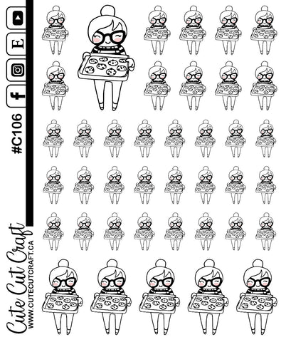 Homemade Cookies || Planner Paige