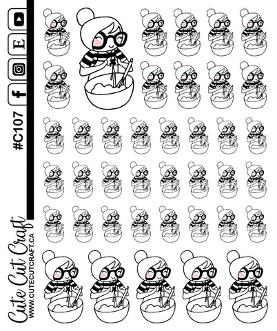 Time To Bake || Planner Paige