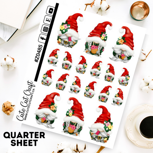 Summer Santa Gnomes 2000