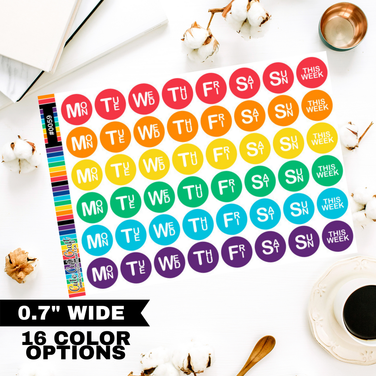 Date Covers Medium || Functional Sheets