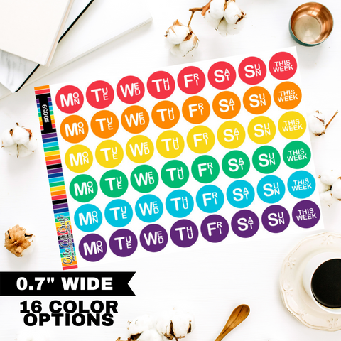 Date Covers Medium || Functional Sheets