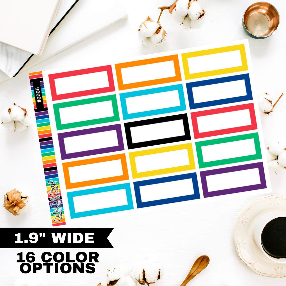 XL Quarter Boxes || Functional Sheets