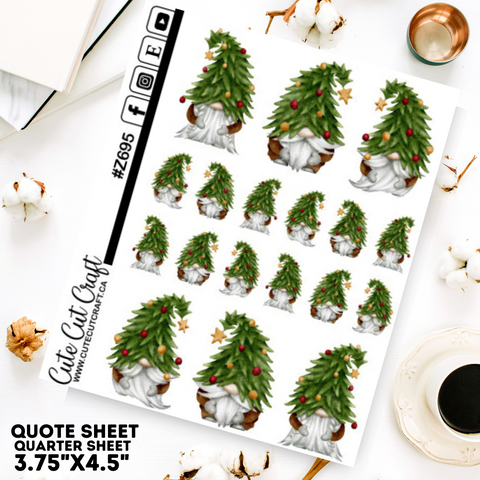 Christmas Tree Gnomes