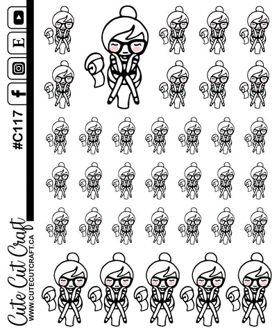 Bathroom Time  || Planner Paige