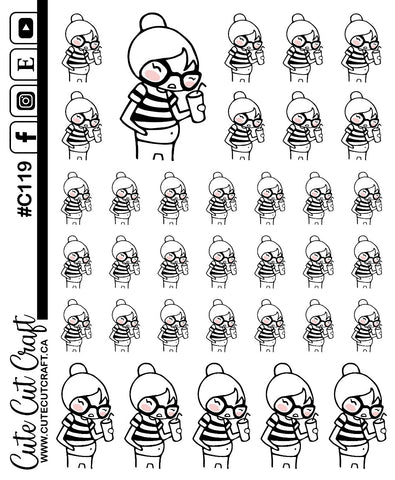 Bloated || Planner Paige