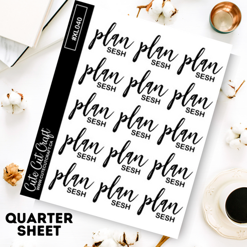 Plan Sesh || XL Bounce Scripts