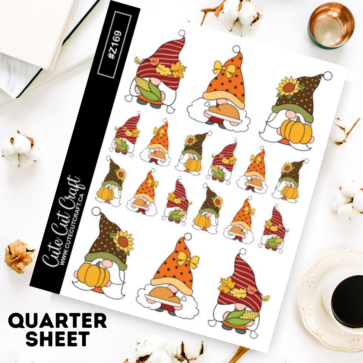 Thanksgiving Feast Gnomes