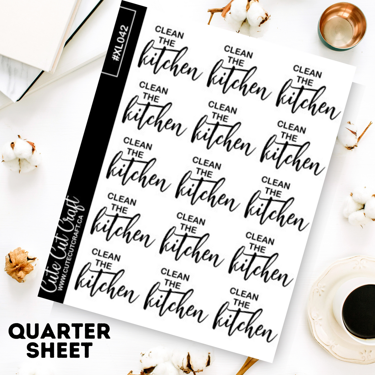 Clean The Kitchen || XL Bounce Scripts