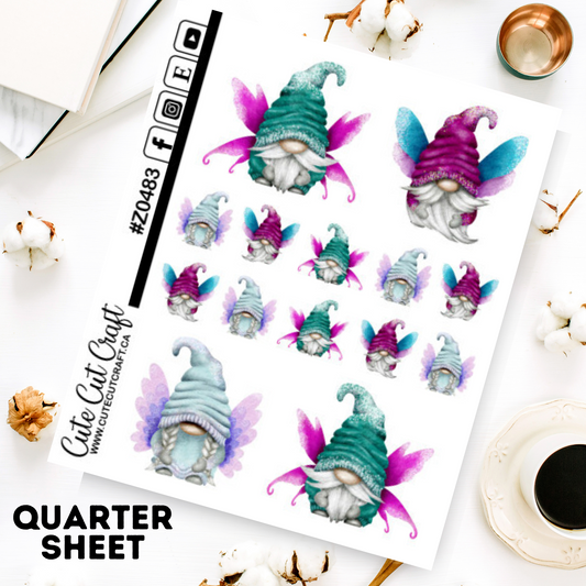 Butterfly Gnomes 2000