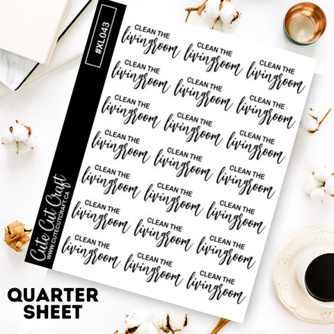 Clean The Livingroom || XL Bounce Scripts