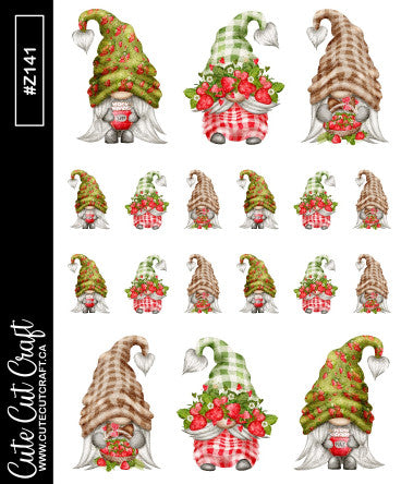 Strawberry Gnomes