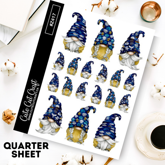 Nautical Gnomes 2000