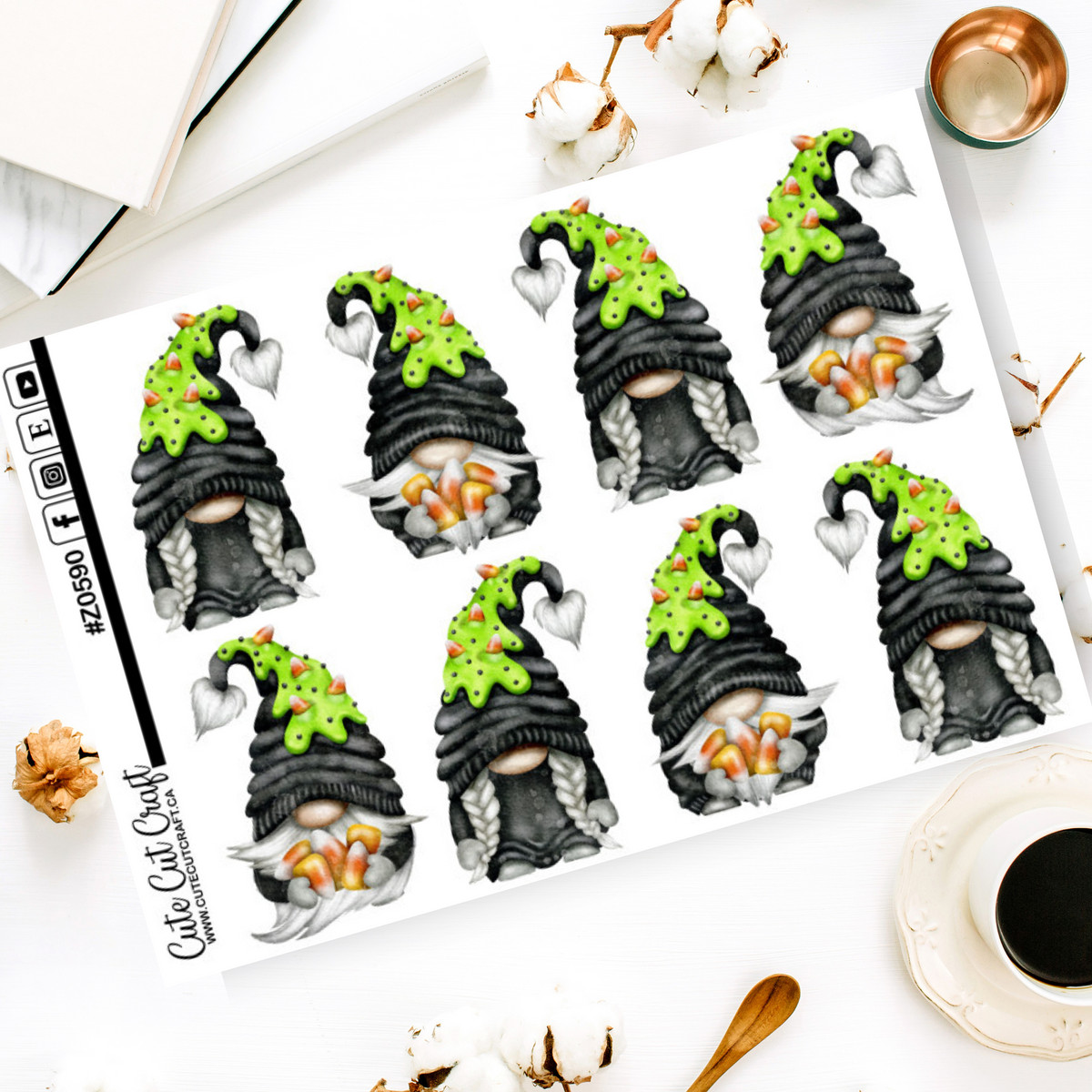 XL Candy Corn Gnomes