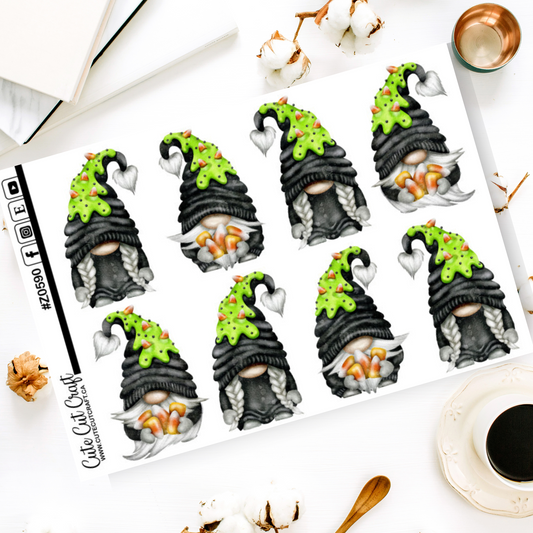 XL Candy Corn Gnomes 2000