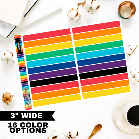 Double Wide Header || Functional Sheets