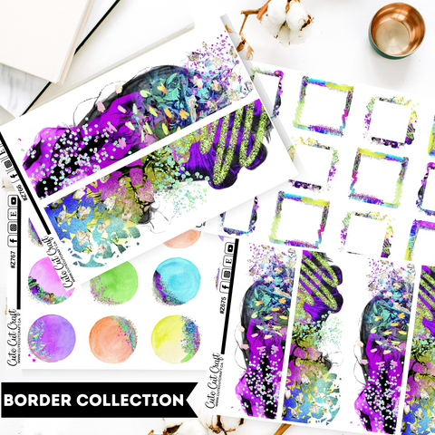 Neon || Border Collection