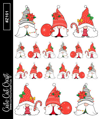 Christmas Party Gnomes