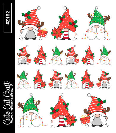 Christmas Holy Gnomes