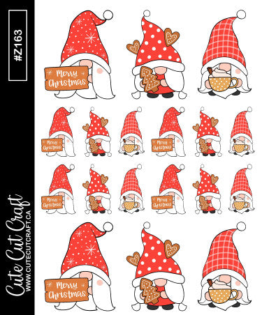 Christmas Sign Gnomes